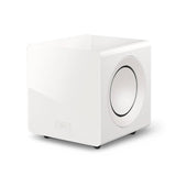 KEF KC92 Dual 9"  Subwoofer 1000W (2 x 500) Force Canceling with iBX - Black / White