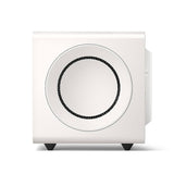 KEF KC92 Dual 9"  Subwoofer 1000W (2 x 500) Force Canceling with iBX - Black / White