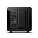 KEF KC92 Dual 9"  Subwoofer 1000W (2 x 500) Force Canceling with iBX - Black / White