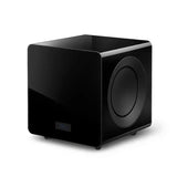KEF KC92 Dual 9"  Subwoofer 1000W (2 x 500) Force Canceling with iBX - Black / White