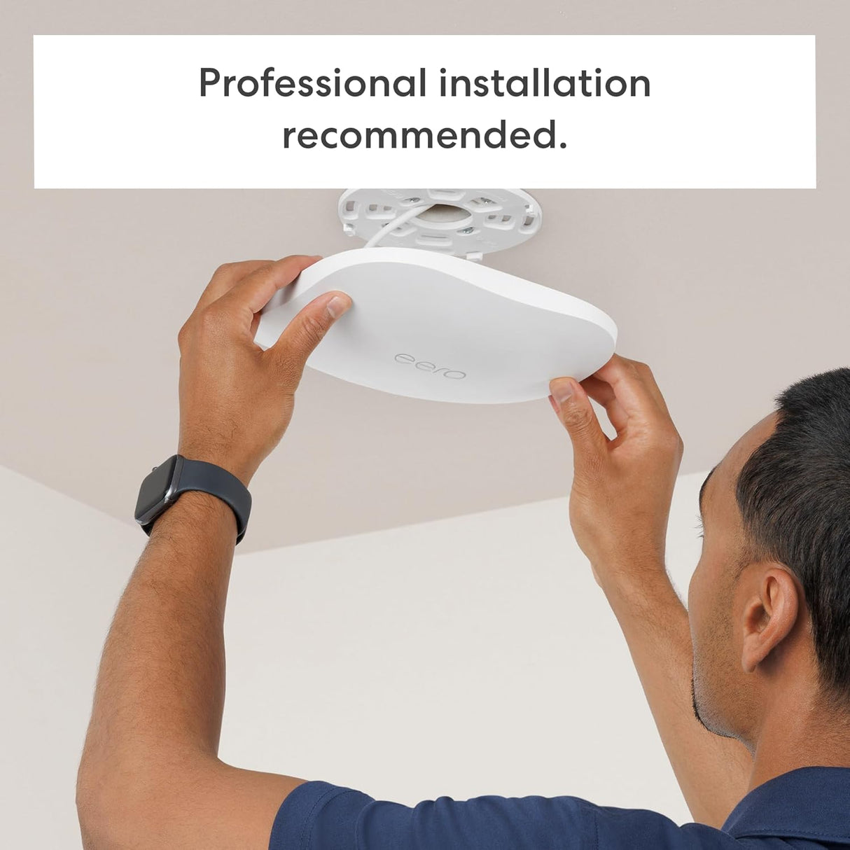 eero PoE 7,PoE 7 Tri-band Wi-Fi 7 Mountable Access Point - New Arrival