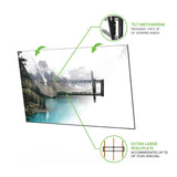 Kanto T300, Low Profile Tilting TV Mount for 40” - 100” TVs