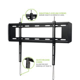 Kanto F3760, Fixed TV Wall Mount for 37" - 70" TVs