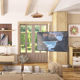 Kanto PDC650, Full Motion Corner TV Mount for 37" - 70" TVs, Compatible with Inner and Outer Corners