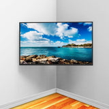 Kanto PDC650, Full Motion Corner TV Mount for 37" - 70" TVs, Compatible with Inner and Outer Corners