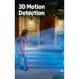 Ring Video Doorbell Wired Pro 4K, 10x Enhanced Zoom, and Low-Light Sight, Deep Silver