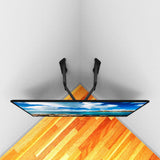 Kanto PDC650, Full Motion Corner TV Mount for 37" - 70" TVs, Compatible with Inner and Outer Corners