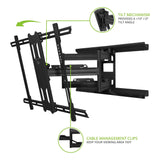 Kanto PDX680, Full Motion TV Wall Mount for 40" - 90" TVs