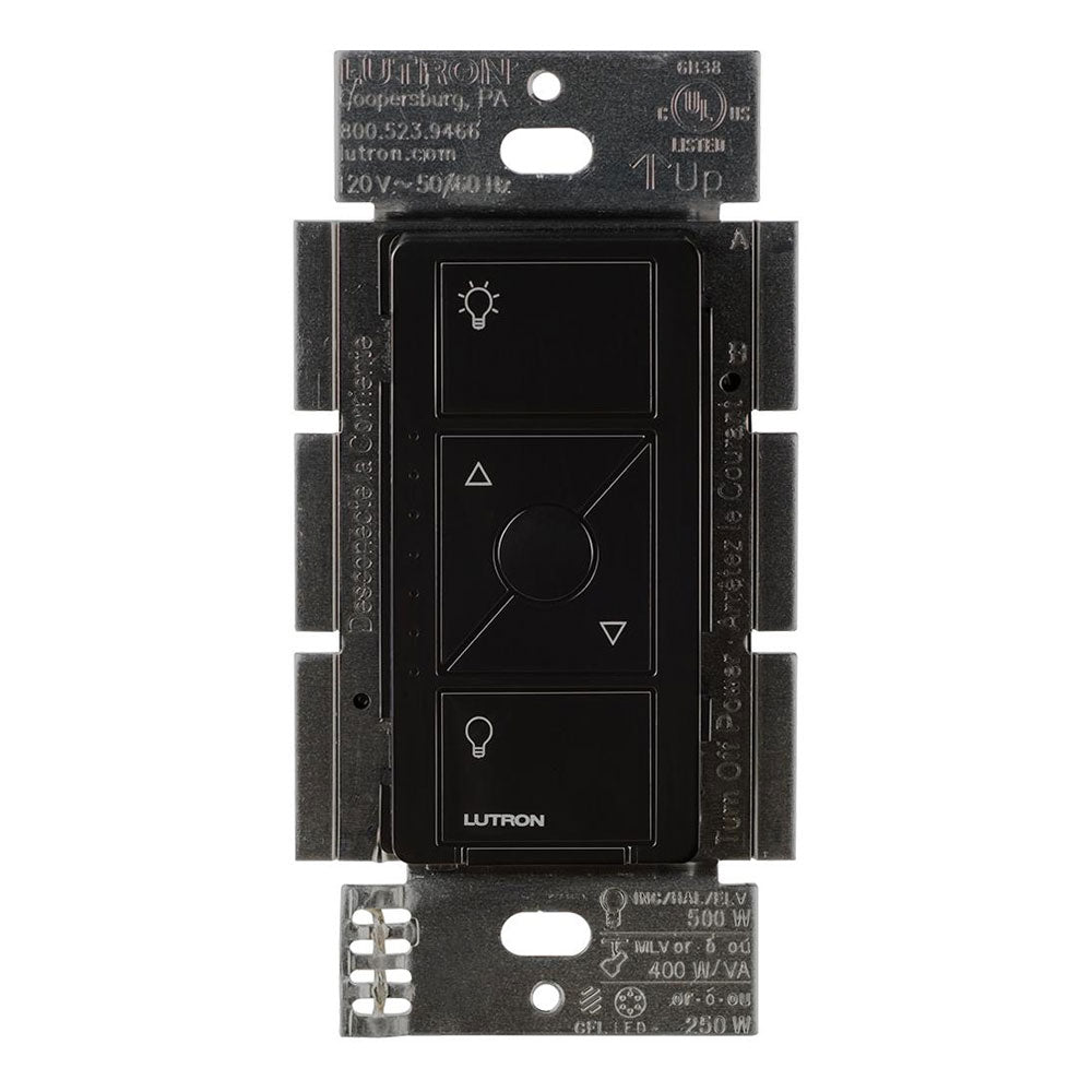 Lutron PD-5NE-BL, Caseta Wireless Smart Lighthing Dimmer Switch, Black