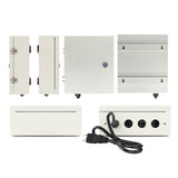 Acegear POE-3612-8WP, Weatherproof enclosure with 8 RJ-45 Gigabit ports + 2X G SFP with 8 POE Ports, Industrial Grade, Ultra Flat Surface Mount, - New Arrival