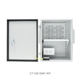 Acegear CT-DB20-WP, Outdoor NeMA Metal Wall Mnt enclosure, Empty Box,  20X16X8 in, - New Arrival