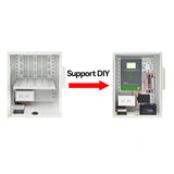 Acegear CT-DB20-WP, Outdoor NeMA Metal Wall Mnt enclosure, Empty Box,  20X16X8 in, - New Arrival