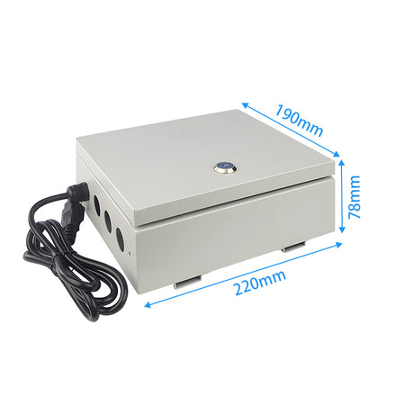 Acegear POE-2606-4WP, Weather-Proof Box with a 4 PoE Gigabit Ports +1 uplink. Build in 125w, - New Arrival