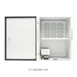 Acegear CT-DB20-WP, Outdoor NeMA Metal Wall Mnt enclosure, Empty Box,  20X16X8 in, - New Arrival