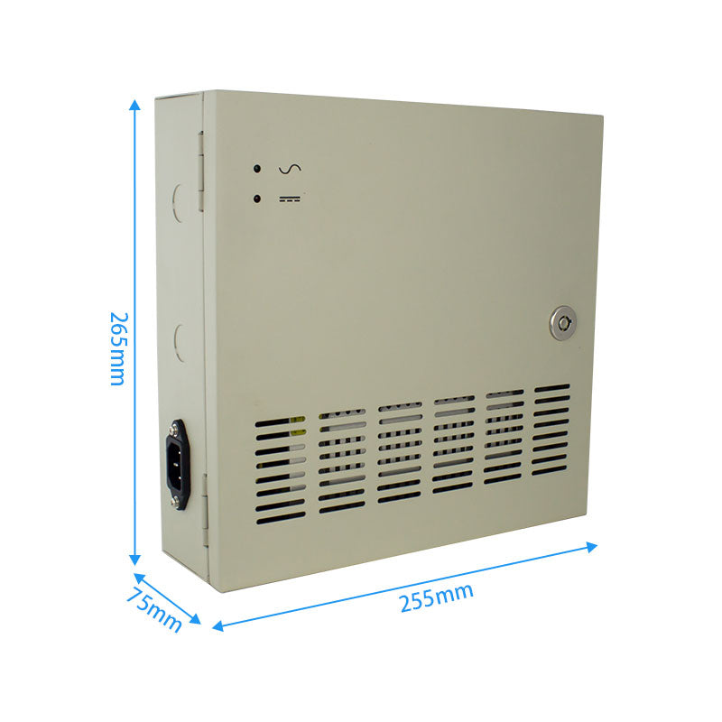 Acegear PS-DC20A18HD, Power Box 18CH, 20A UL Listed