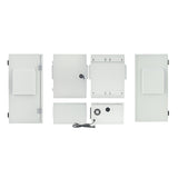 Acegear CT-DB20-WP, Outdoor NeMA Metal Wall Mnt enclosure, Empty Box,  20X16X8 in, - New Arrival