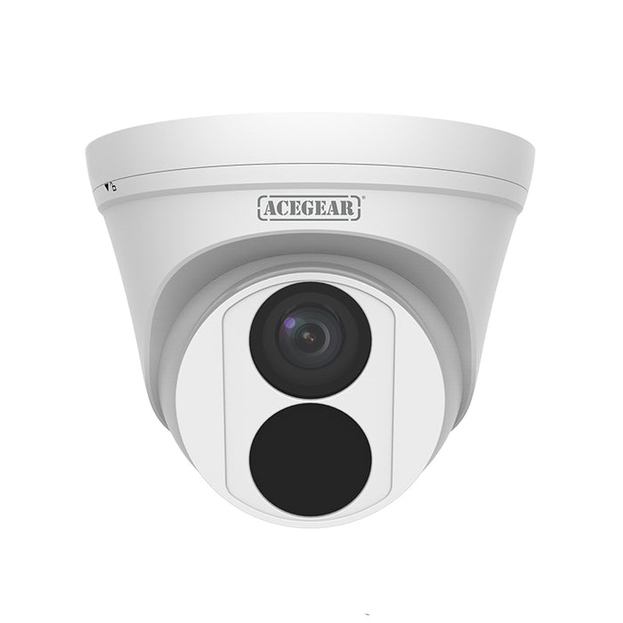 Acegear CI1402 (4MP) Turret,  IPC 2.8mm Fixed Lens,  Smart IR, UL Listed