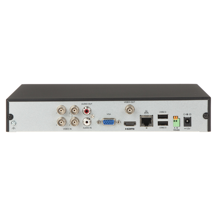 Acegear DVR4K4Q3SAT1 (4-CH) 1-SATA Interface, 4K, 4-BNC, 2-IP, AOC, UL Listed.