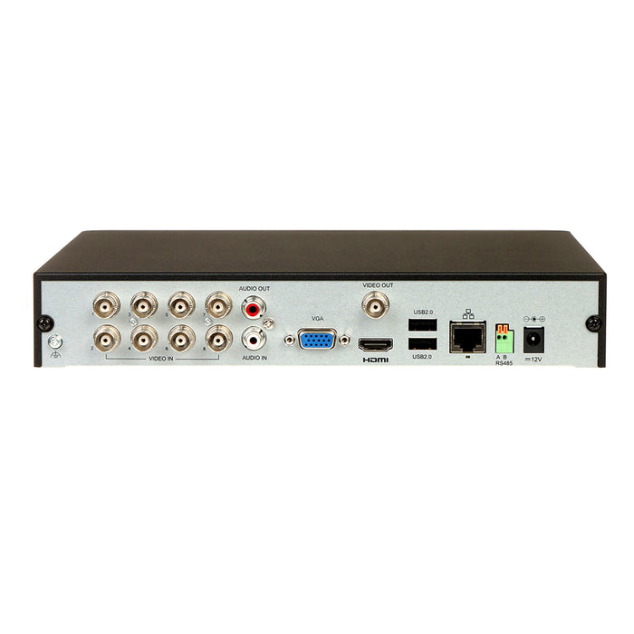 Acegear DVR4K08Q3SAT1 (8-CH) 1-SATA Interface, 4K, 8-BNC, 4-IP, AOC, UL Listed.