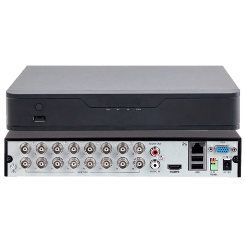 Acegear DVR516G3SAT1 (16-CH) 1-SATA Interface, 5MP, 16-BNC, 8-IP, AOC, UL Listed.