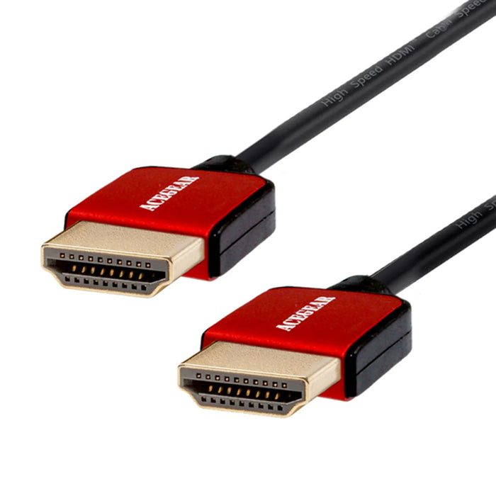 Acegear Ultra Slim Series High Speed HDMI Cable, 4K, ARC. (Length: 0.3m To 2.0m)