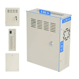 Acegear PBCP120816A-4K, CCTV Power Supply Box  8 Cameras (2 Amp/Channel) 12v 16A