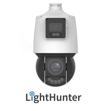 Acegear PT4-44F40Z25-DL, (4MP) PTZ, IPC 4mm and 4.8-120MM Dual Lens 25X Zoom, LightHunter, Microphone & Speaker, WDR, UL Listed