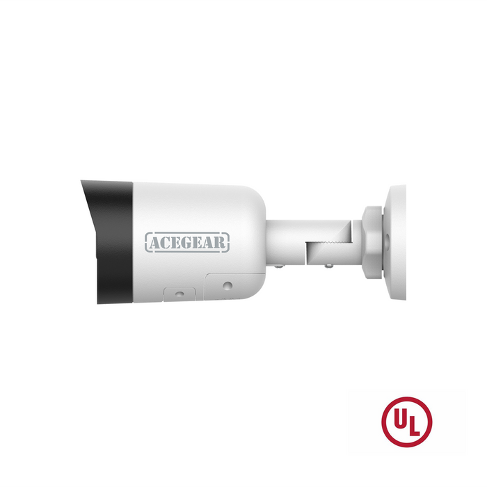 Acegear CI3206AS-CV, IP 2MP 2.8mm Fixed Lens, Color View, Microphone & Speaker, 120dB True WDR, UL Listed.