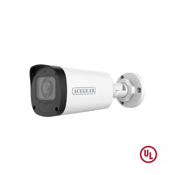 Acegear CI3298MLA  IP 2MP 2.8-12mm Motorized Lens, Microphone, 120dB True WDR, UL Listed.