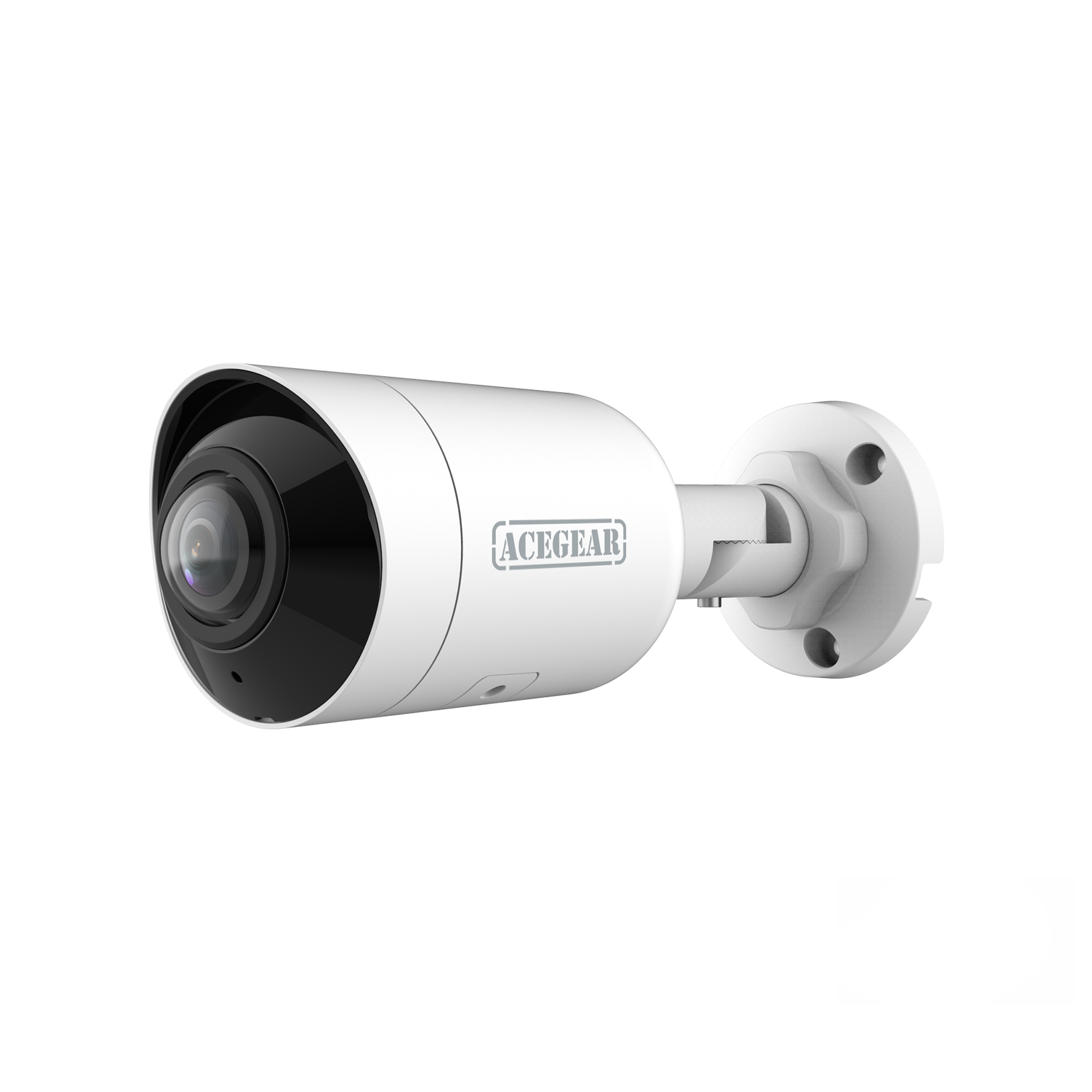 Acegear CI3502A-WA180, (5MP) Bullet, IPC, 1.68mm Fixed Lens Wide Angle, Intelligent IR Eyeball, Mic & Speaker.