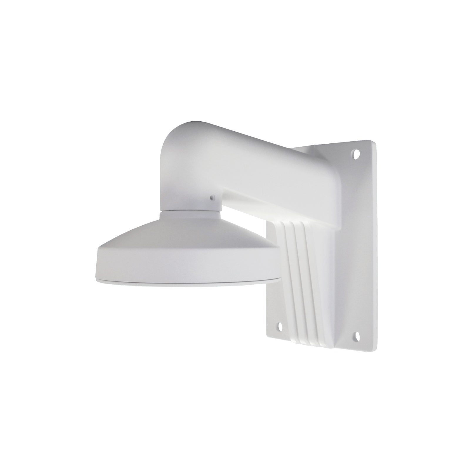 Acegear BK1273.130 Wall Mount Bracket for Fixed Lens Dome Camera (120mm) (White)