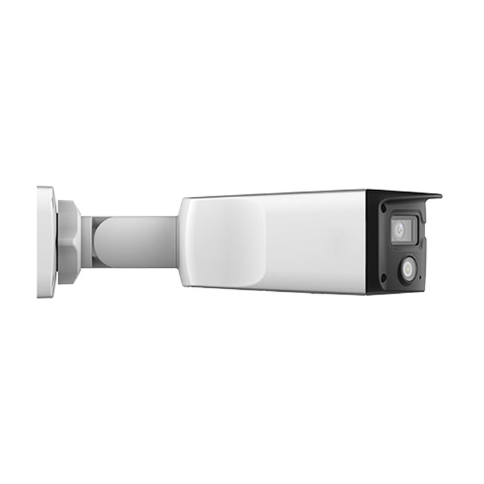 Acegear CI3802PNAS-CV, 8MP Color View Wide Angle up to 160.00°, Dual 4.0mm Lens, 98ft. LED Range, H.265, 48vPoE 12VDC UL Listed