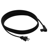 SONOS PCONEUS1, Angled Power Cable - Black / White