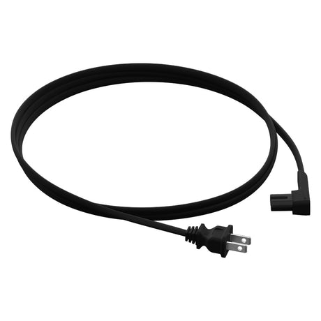 SONOS PCONEUS1, Angled Power Cable - Black / White