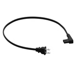 SONOS PCONEUS1, Angled Power Cable - Black / White
