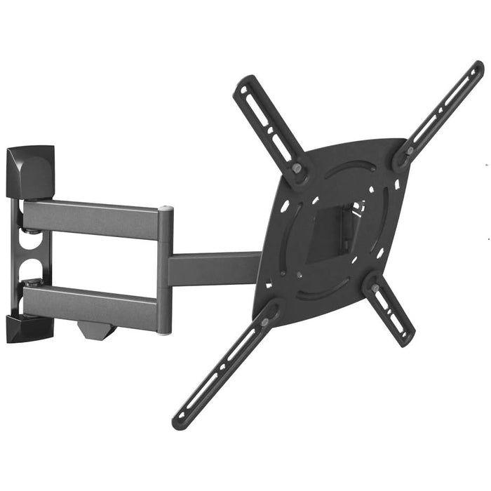 BARKAN L4TVM, Articulating 29" to 65" Full Motion  Long 17.3", 4 Movement TV Wall Mount