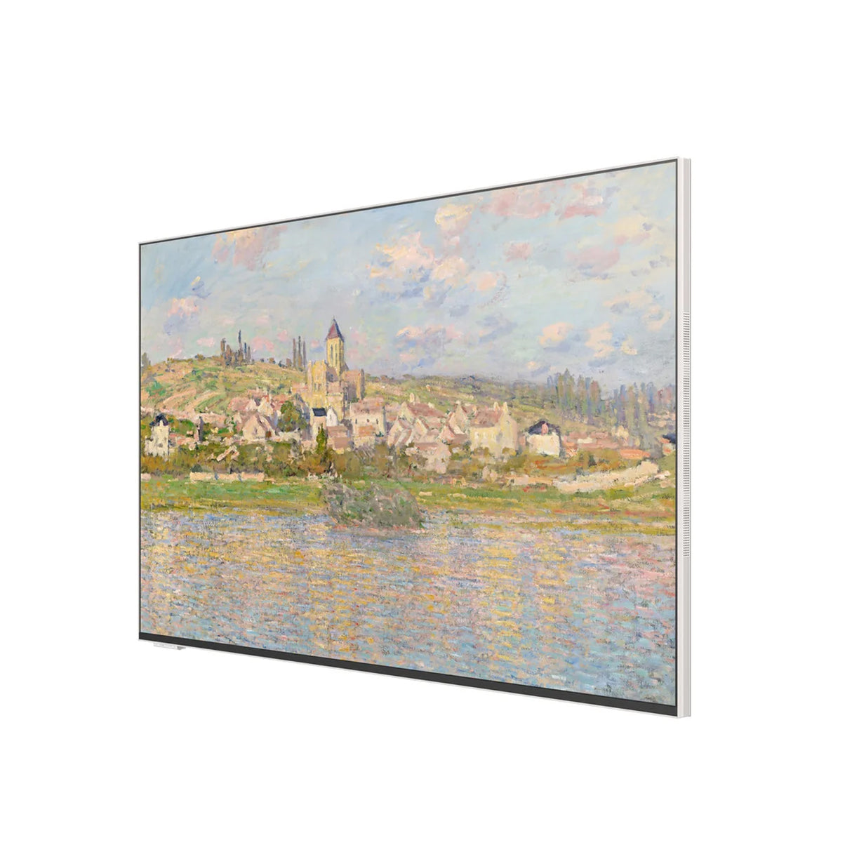 Skyworth Canvas-C1,  Art TV QLED + 4K UHD Smart TV with Google TV