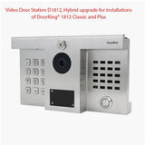 DoorBird D1812, Hybrid, IP Video Door Station, For DoorKingÂ® 1812 Classic and Plus (Flush- and Surface-Mount)