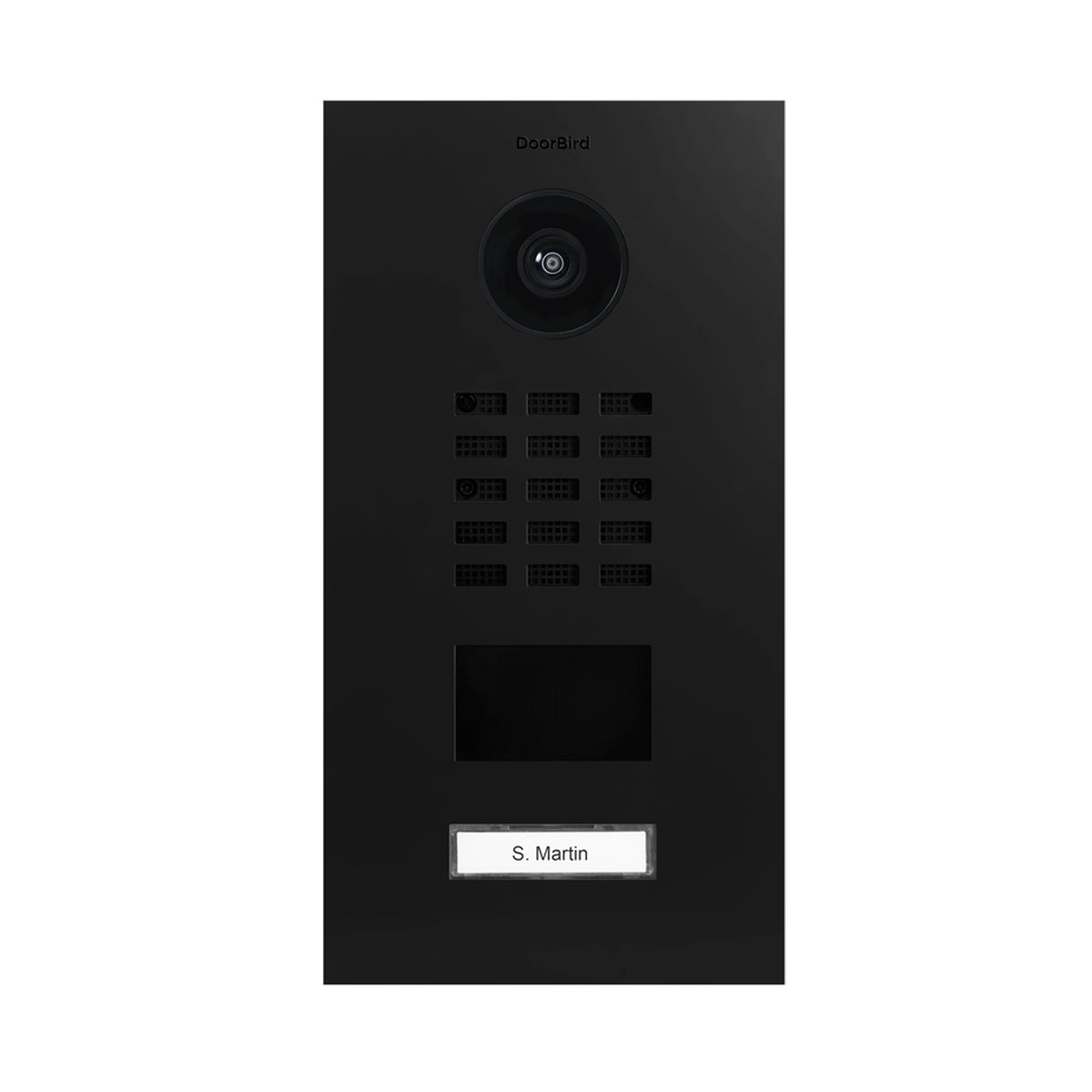 DoorBird D2101V, Surface & Flush Mount, IP Video Door Station, 1 Unit, 1 Call Button, (Housing sold separately)