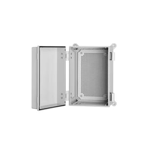 Acegear CT-DB12-WPE, Outdoor NeMA Wall Mount enclosure in ABS Plastic, 12X8X7 in, - New Arrival