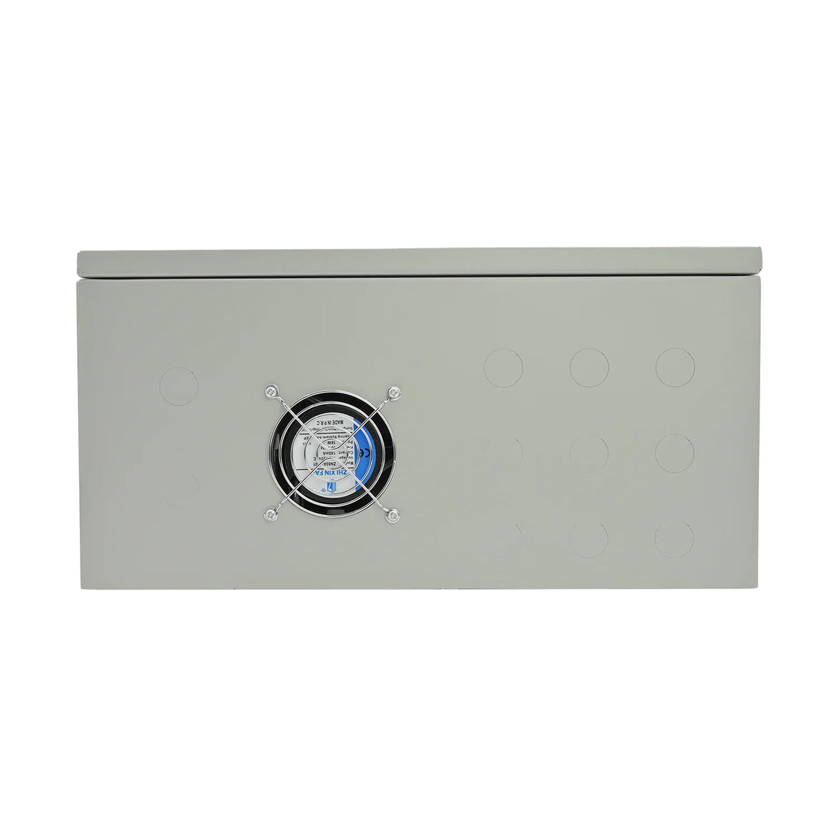 Acegear CT-DB20-WPF, Outdoor NeMA Metal Wall Mnt enclosure, with AC terminal and Fan, 20X16X8 in - New Arrival