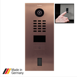 DoorBird D2101FV, Surface & Flush Mount, Fingerprint 50, IP Video Door Station, 1 Unit, 1 Call Button, (Housing Sold Separately)