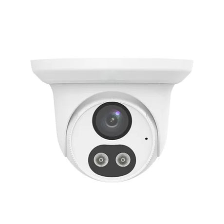 Acegear  E1-T4F28M-DL, (4MP) Turret, IPC 2.8mm Lens, Color Hunter, Microphone, UL Listed