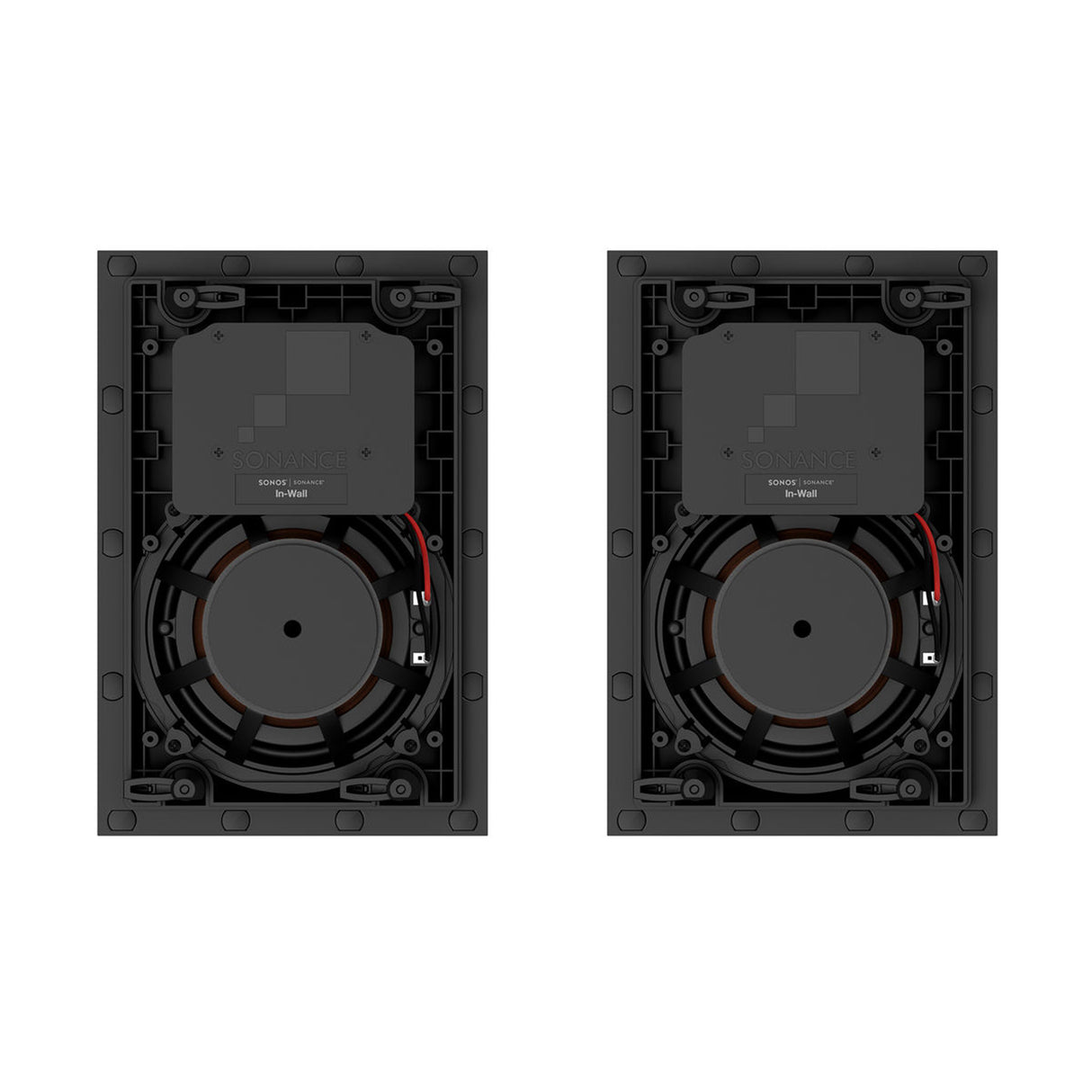SONOS INWLLWW1, 6.5" In-Wall Speaker by Sonance (Pair) - White