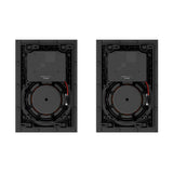 SONOS INWLLWW1, 6.5" In-Wall Speaker by Sonance (Pair) - White