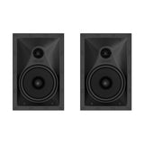 SONOS INWLLWW1, 6.5" In-Wall Speaker by Sonance (Pair) - White