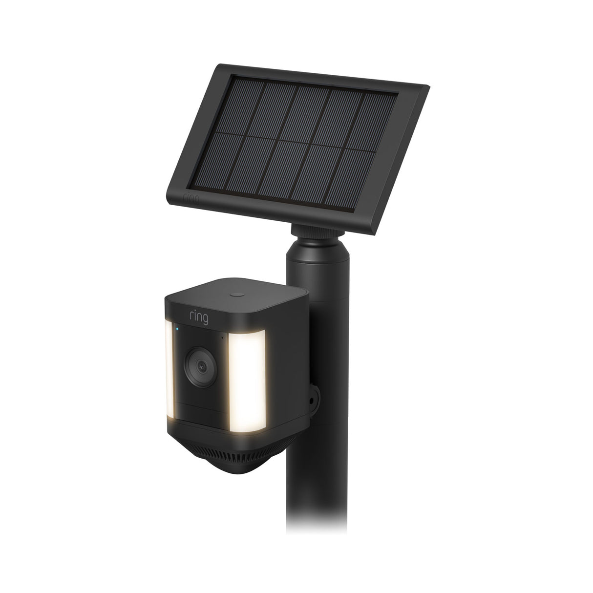 Ring Stake Mount for Cameras and Solar Panels (Black / White) - New Arrival