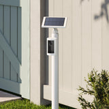 Ring Stake Mount for Cameras and Solar Panels (Black / White) - New Arrival