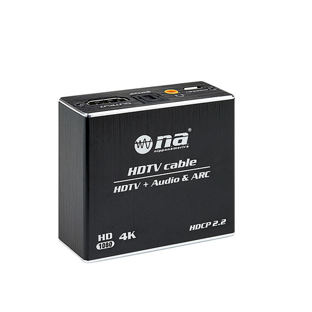 Nippon America HD-ARCEXT2, HDTV + AUDIO & ARC HDMI Audio Splitter extractor