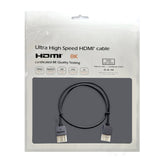 Acegear HDMI 8K Slim HDMI 2.1 with eARC, 0.5M To 2M
